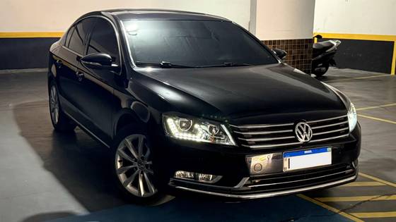 VOLKSWAGEN PASSAT 2.0 TSI 16V GASOLINA 4P AUTOMATIZADO